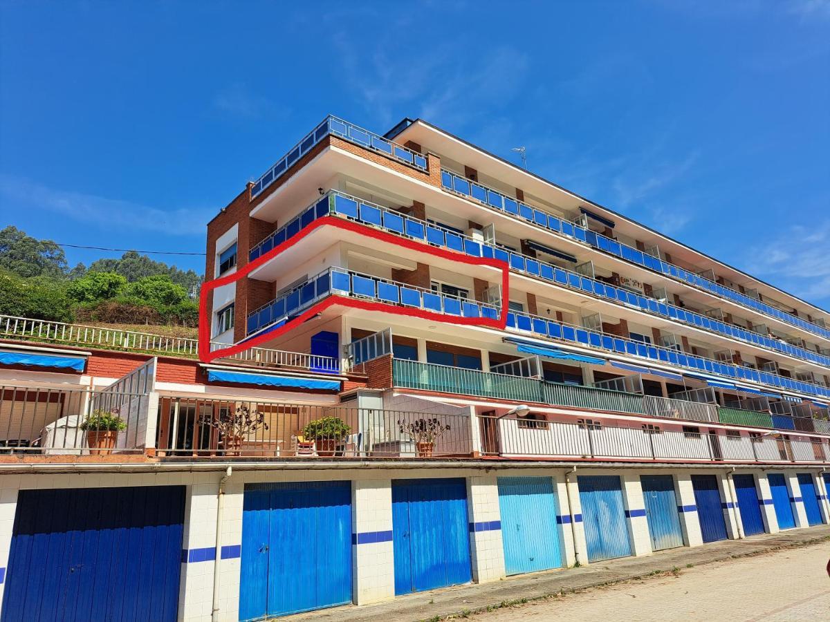 Apartamento Pie De Playa, El Puntal-Villaviciosa Вальявисьоса Экстерьер фото